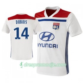 Olympique Lyonnais Dres Dubois 14 Domaći 2018/19 Kratkih Rukava